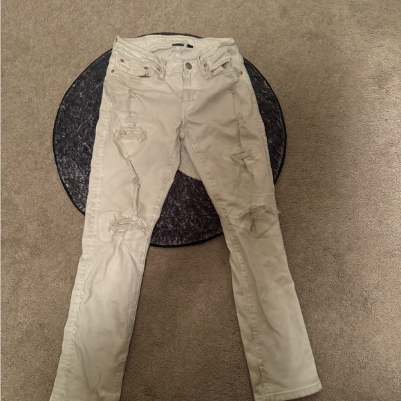 White American Eagle Jeans - Picture 1 of 2